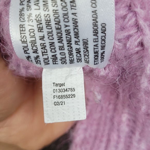 Universal Thread Chunky Pink Sweater Vest - Picture 5 of 5